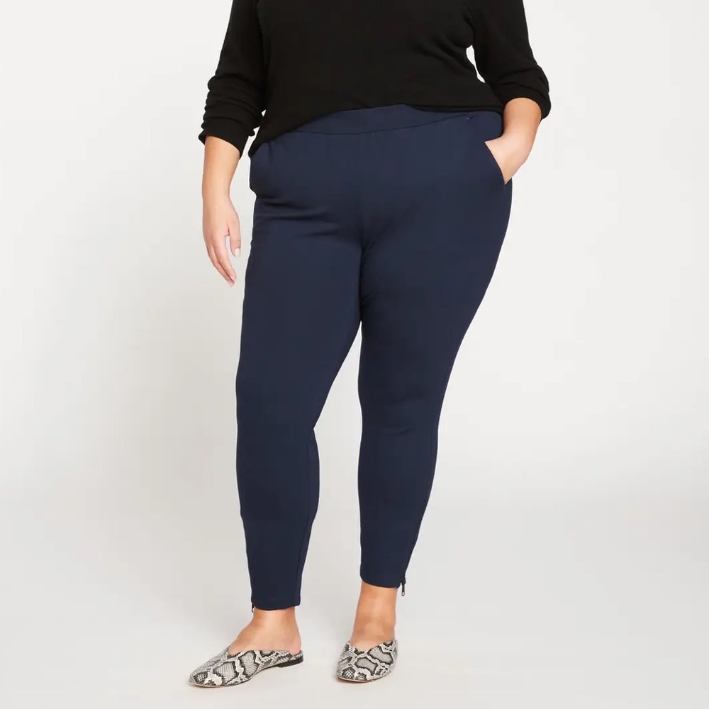 Universal Standard Navy Pants